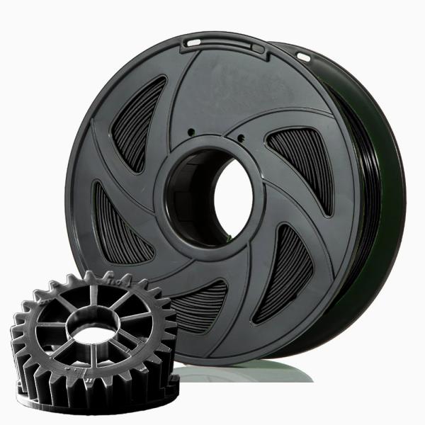 Black PLA Filament for 3D Printer