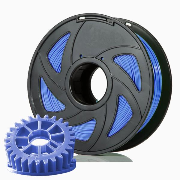 Prinfil Blue PLA Filament for 3D Printer – Premium Quality