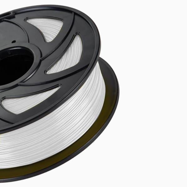 Prinfil White PLA Filament for 3D Printers – High Speed Smooth Printing PLA Material