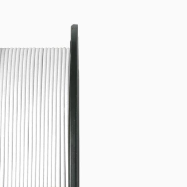 Prinfil White PLA Filament for 3D Printers – High Speed Smooth Printing PLA Material